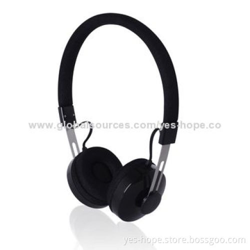 Adjustable Headband HI-FI Bluetooth Stereo Headset with Microphone